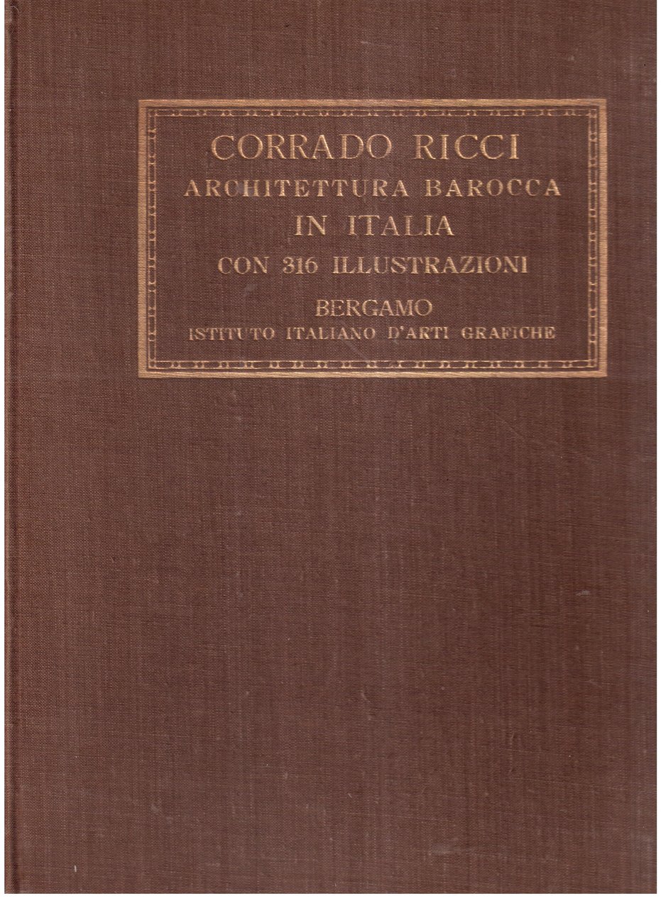 Architettura barocca in Italia