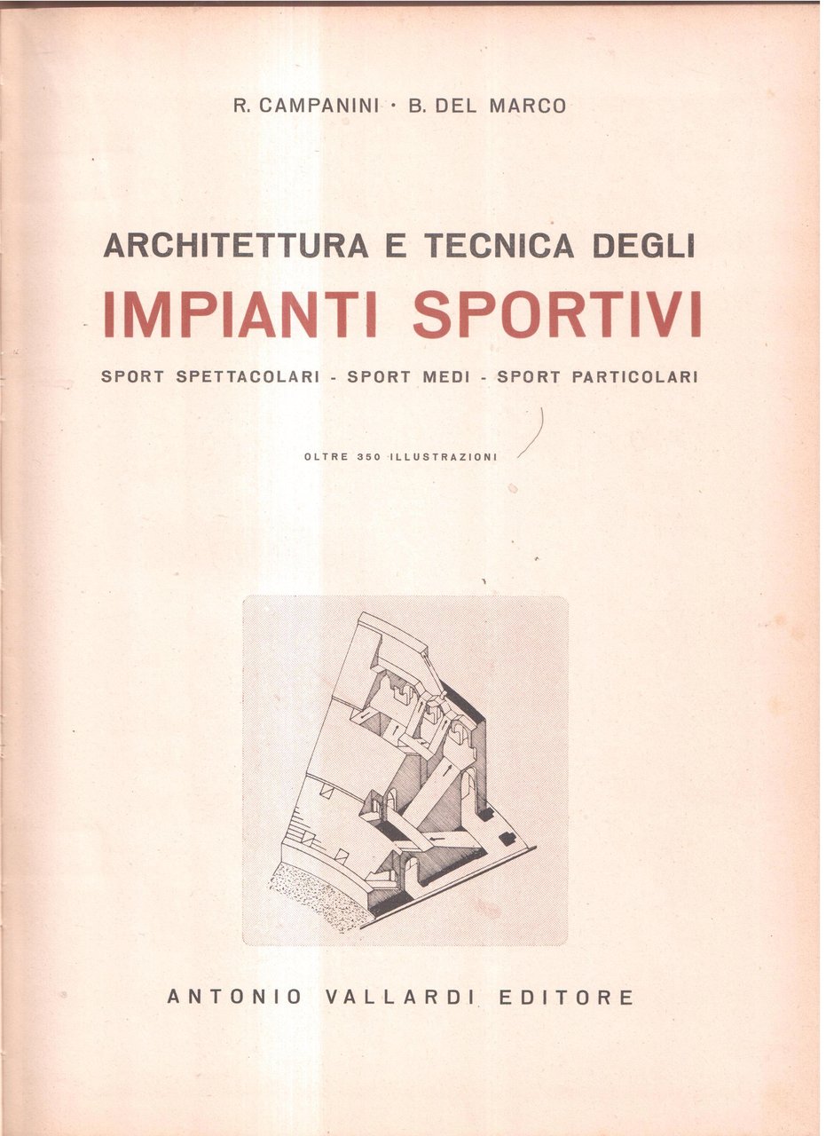 Architettura e tecnica degli impianti sportivi Sport spettacolari - Sport … | Immagine principale