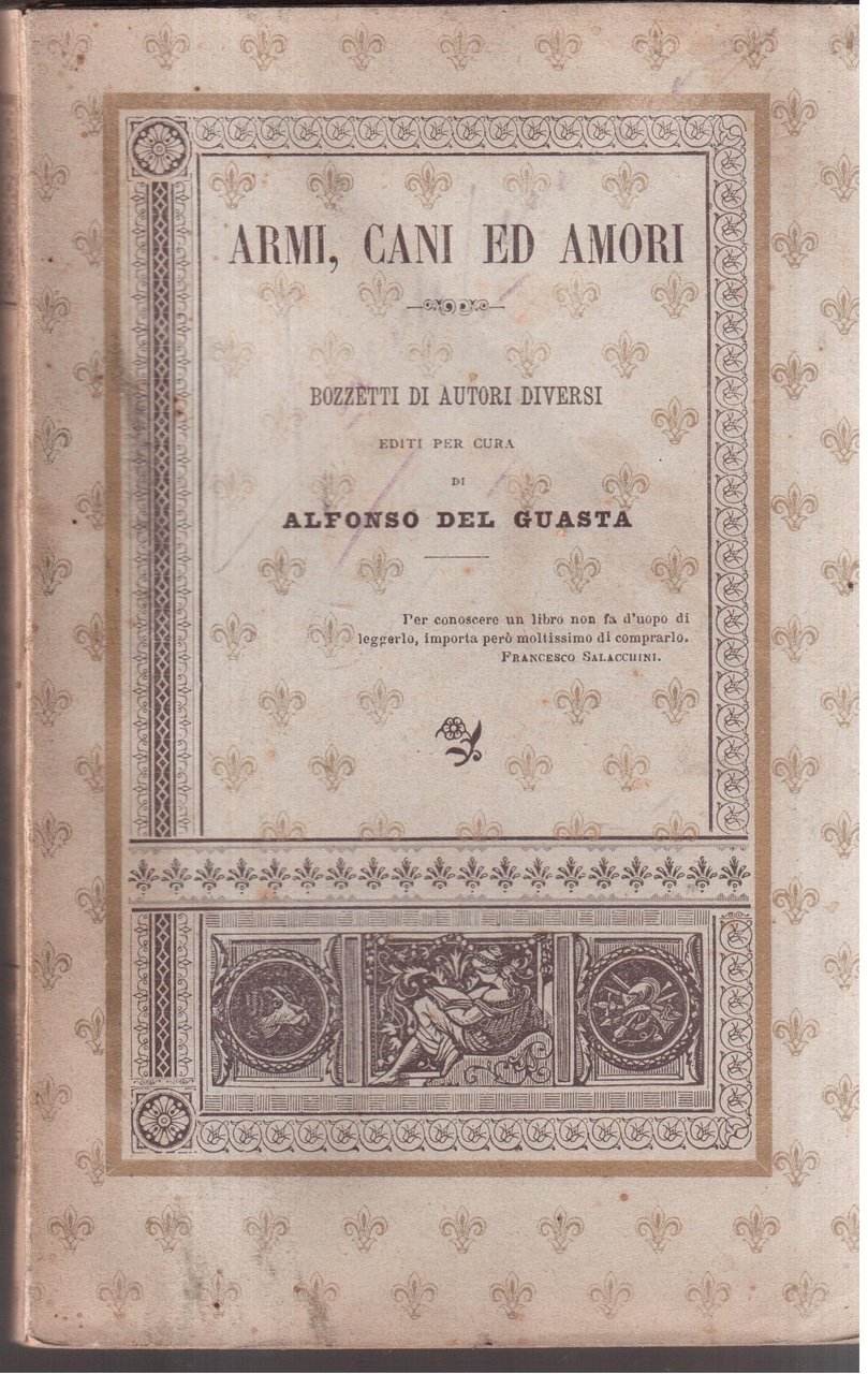 Armi, cani ed amori | Immagine principale