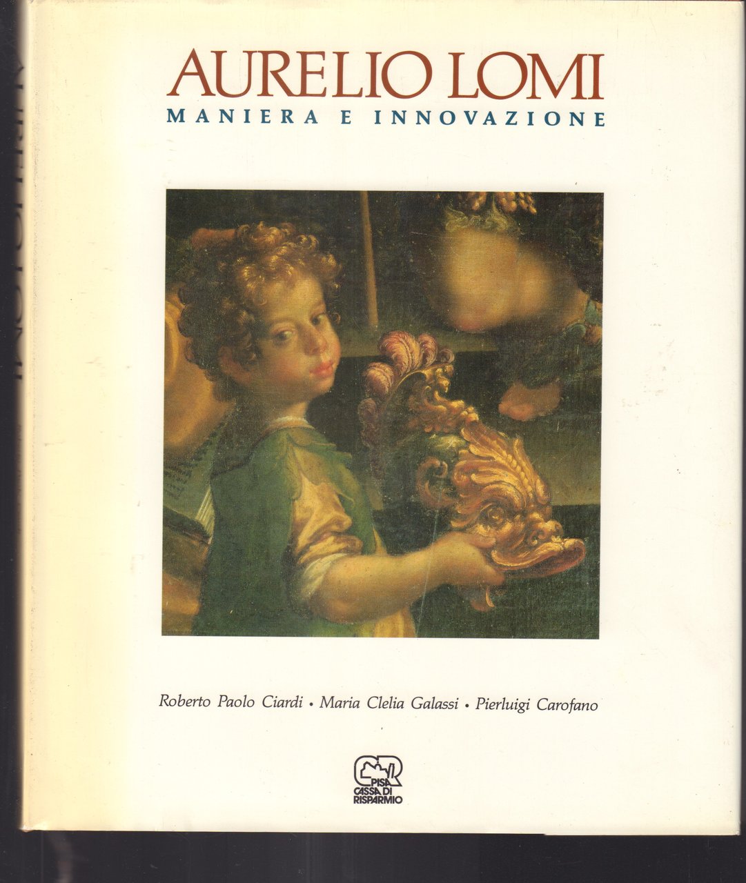 Aurelio Lomi - Maniera e Innovazione | Immagine principale