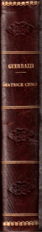 Beatrice Cenci- Storia del secolo XVI