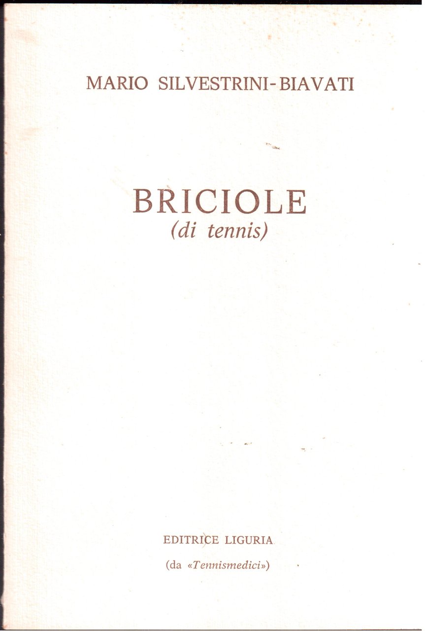 Briciole ( di tennis )