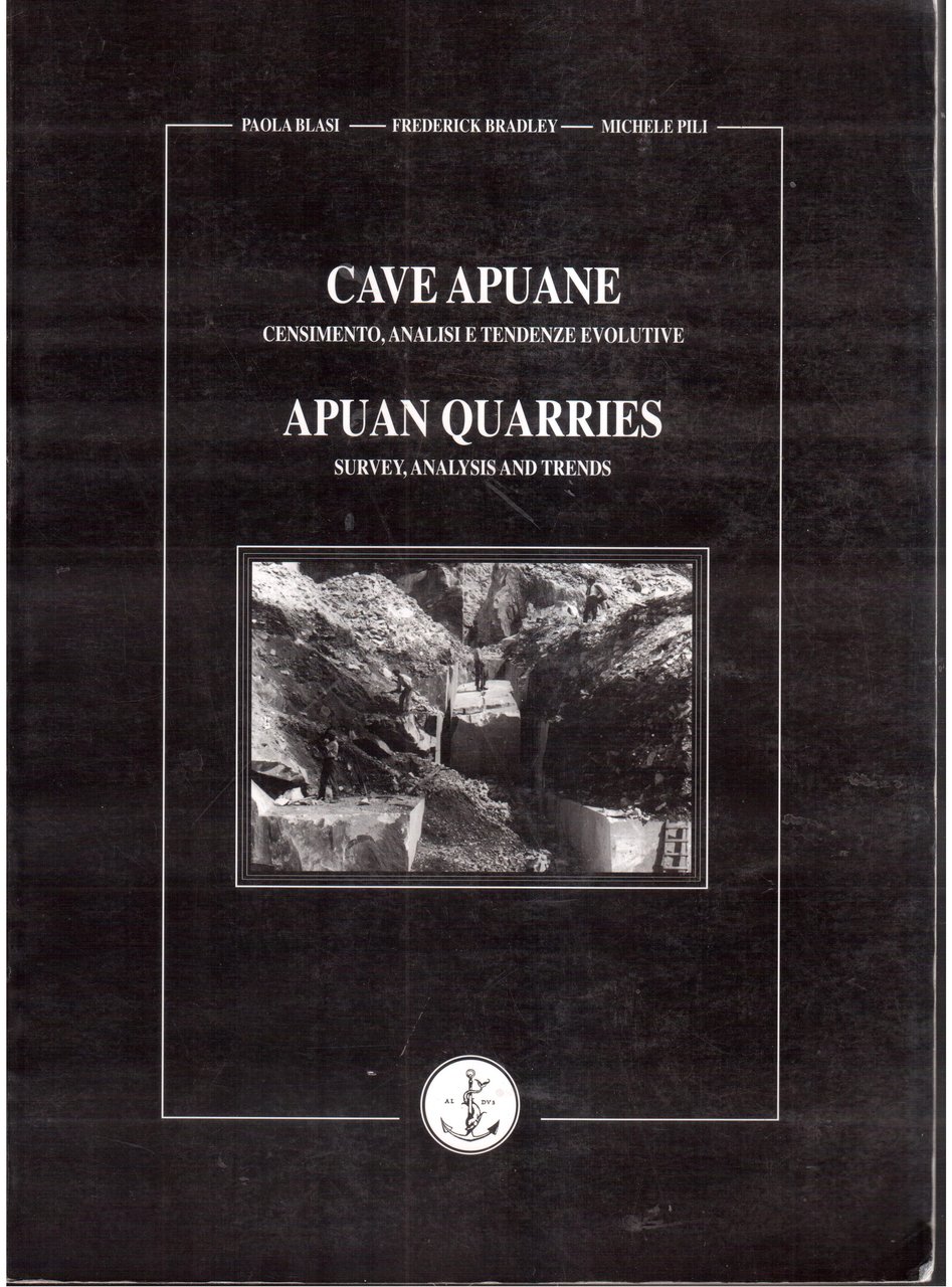 Cave Apuane-Censimento,analisi e tendenze evolutive