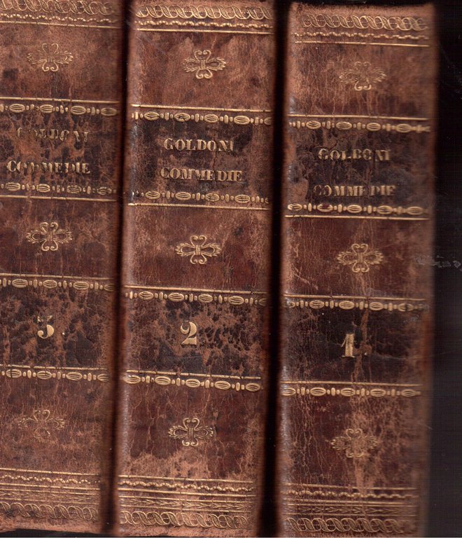 Commedie scelte di Carlo Goldoni veneziano