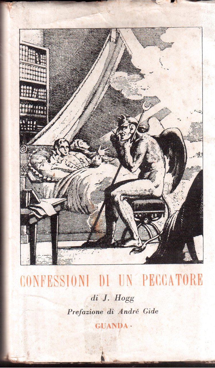 Confessioni di un peccatore prefazione di Andrè Gide