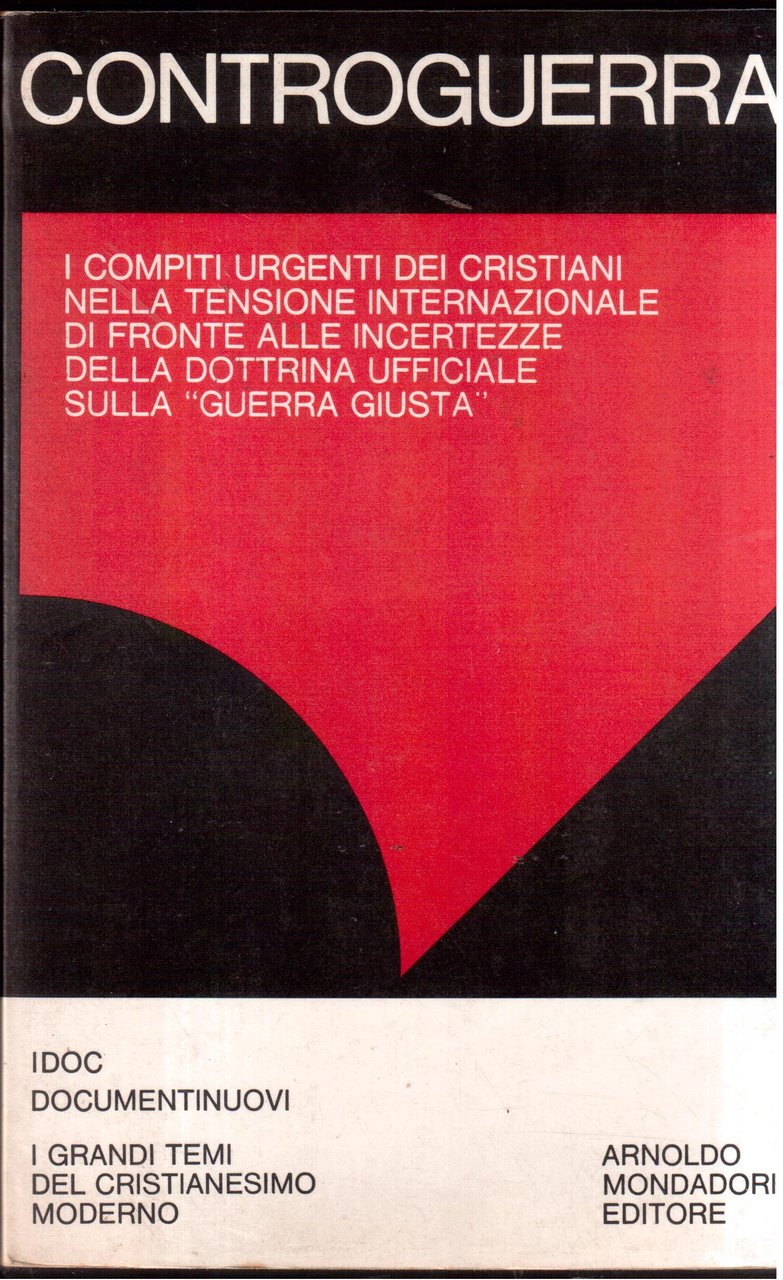 Controguerra I compiti urgenti dei cristiani nella tensione internazionale di …