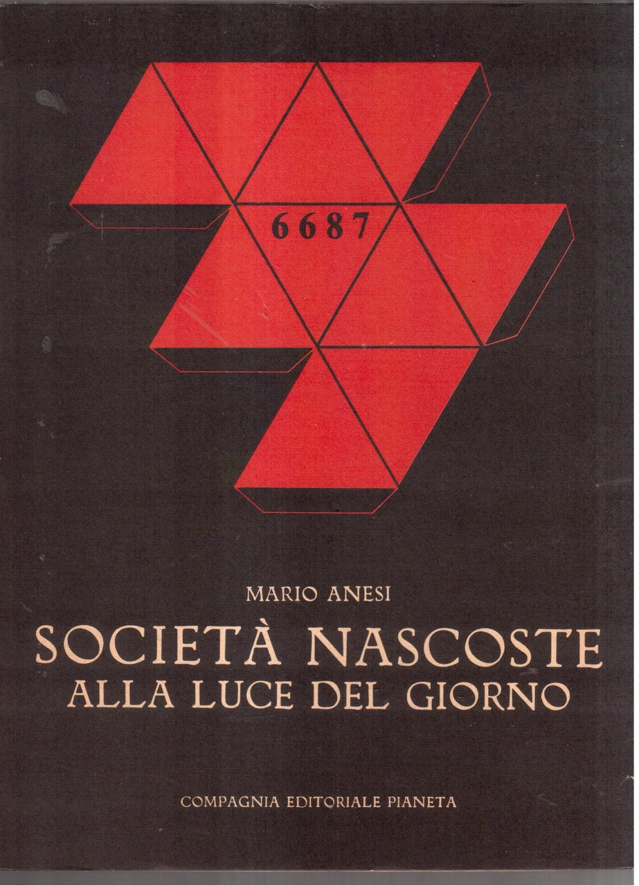 Conversazione del signor Mario Anesi intorno alle società comunque nascoste …