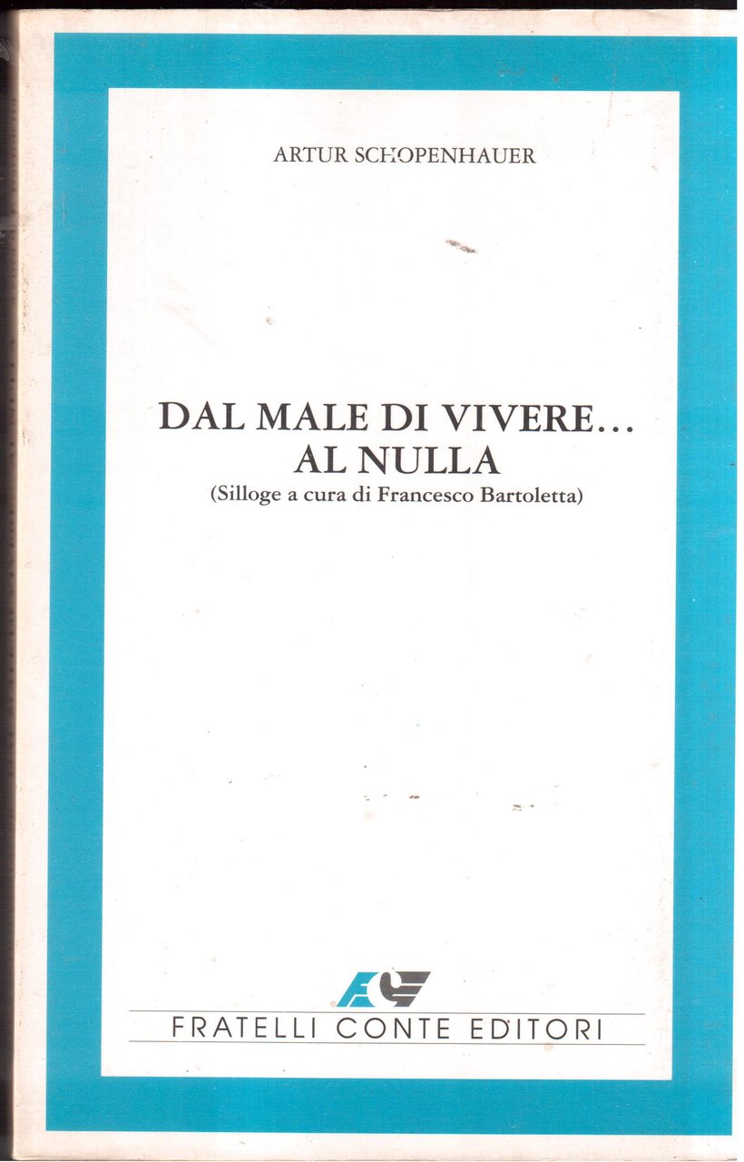 Dal mal di vivere....al nulla ( Silloge a cura di …