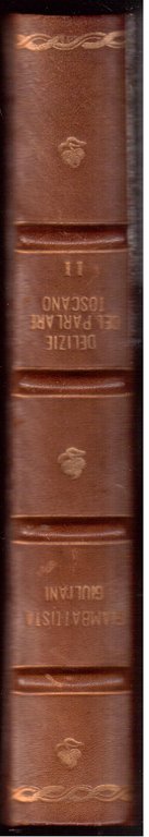 Delizie del parlare toscano- volume secondo- Ricreazioni