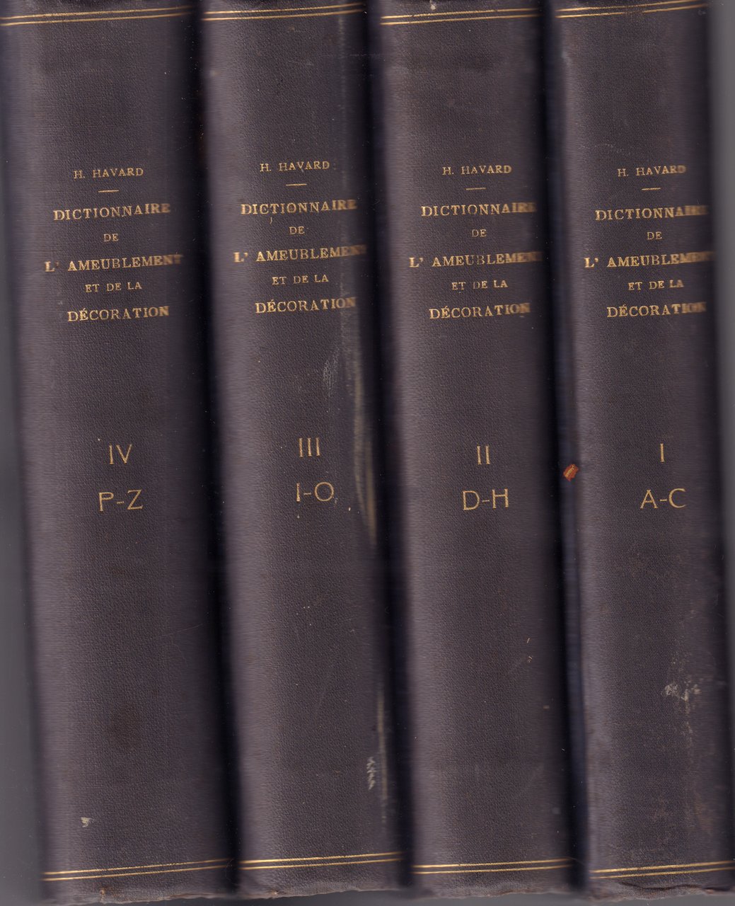 Dictionnaire de l'ameublement et de la dècoration depuis le XIII° …