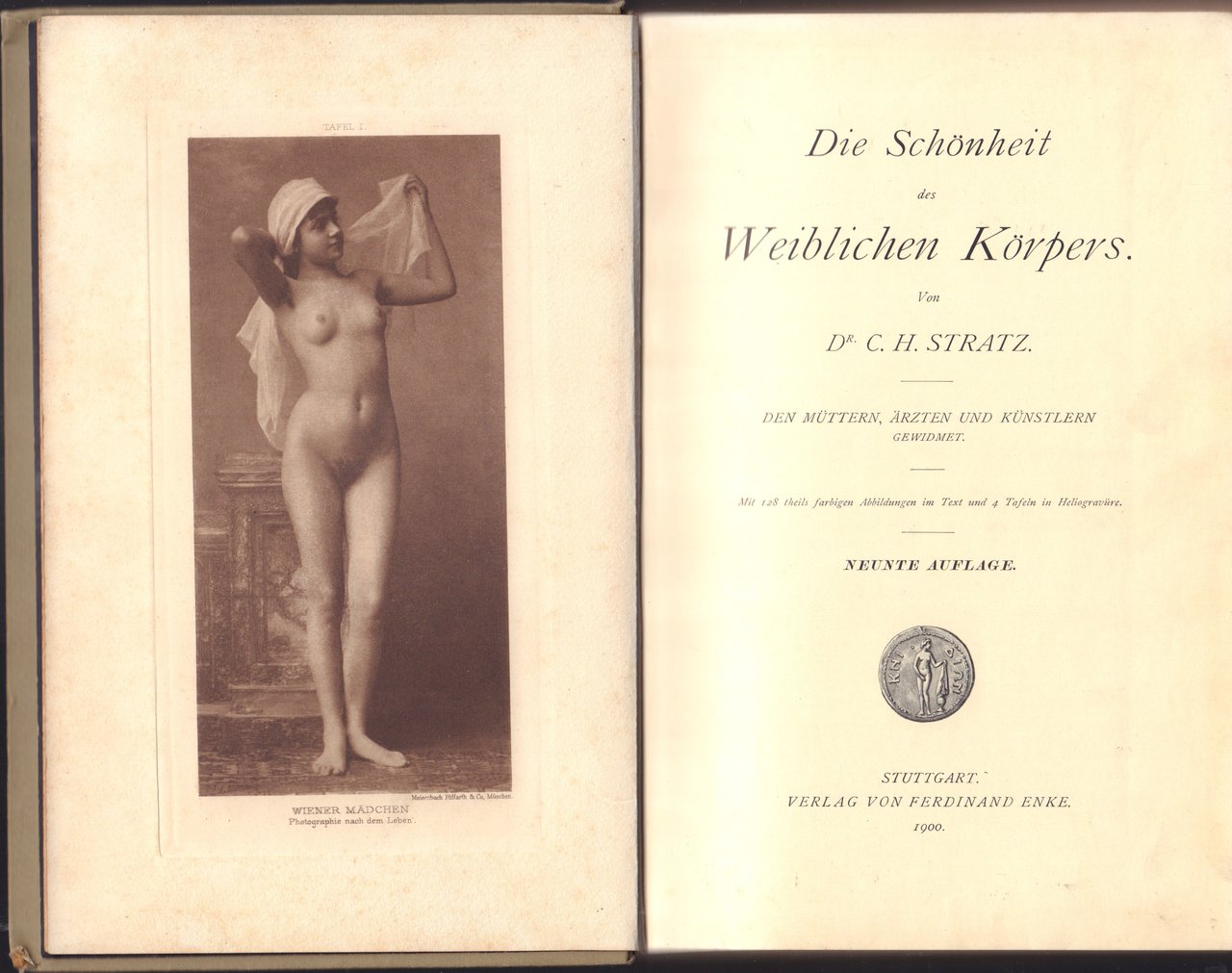 Die Schonheit des Weiblichen Korpers ( La bellezza del corpo … | Immagine principale