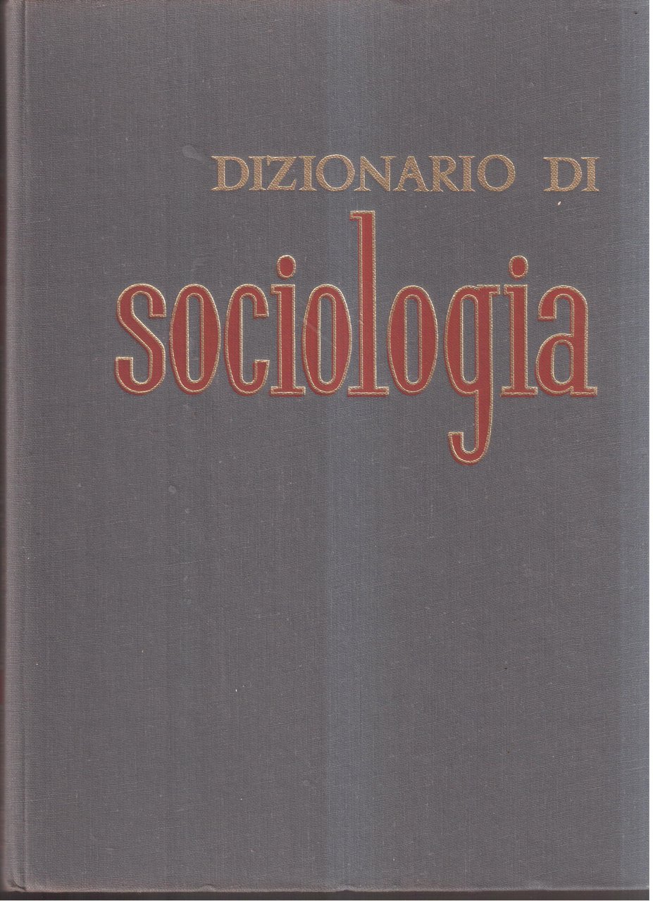 Dizionario di Sociologia