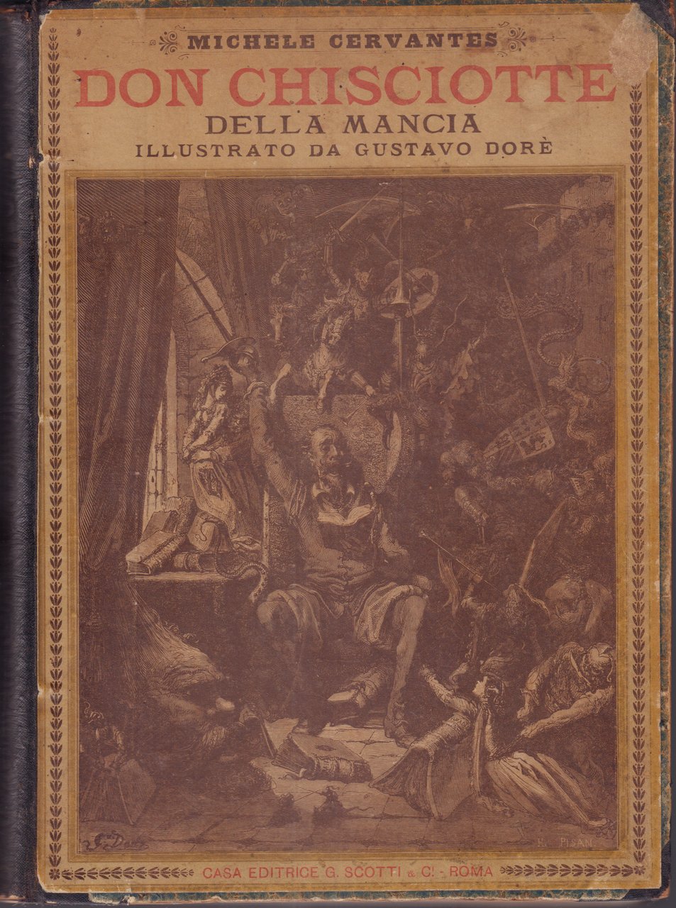 Don Chisciotte della Mancia - Illustrato da Gustavo Dorè | Immagine principale