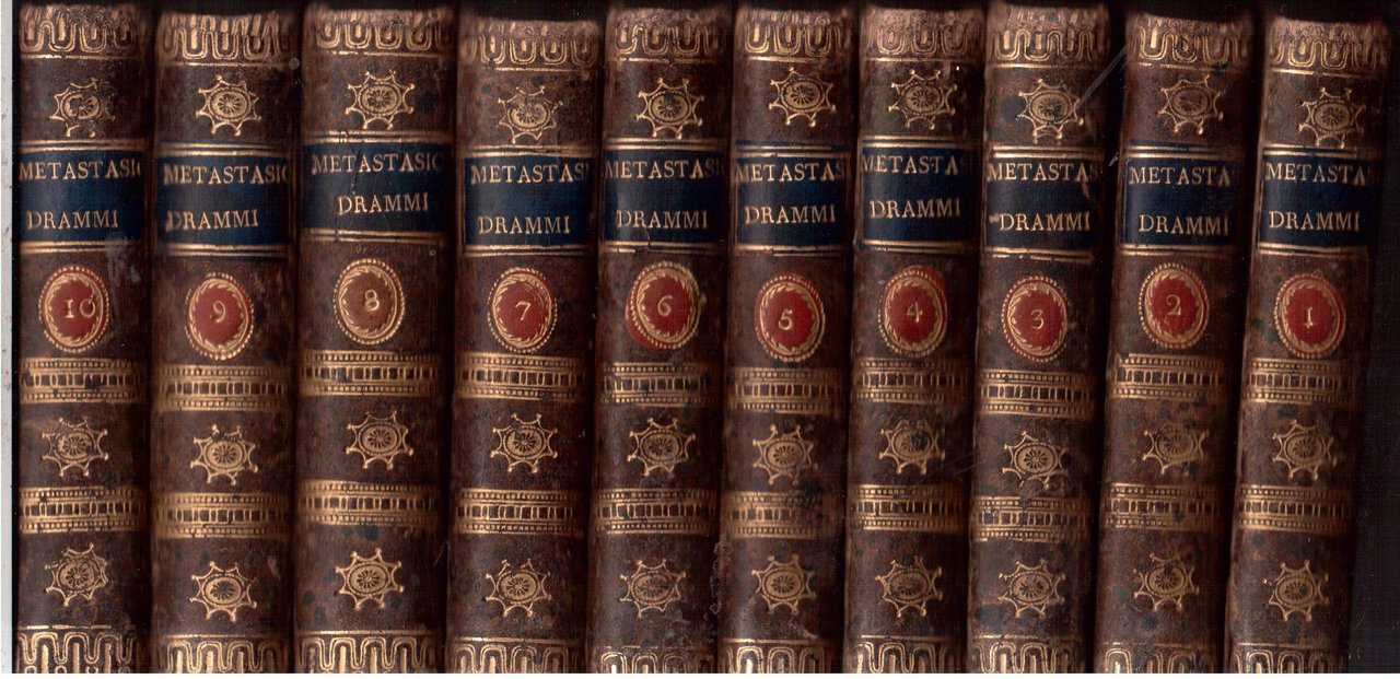 Drammi di Pietro Metastasio- Collezione portatile di classici italiani