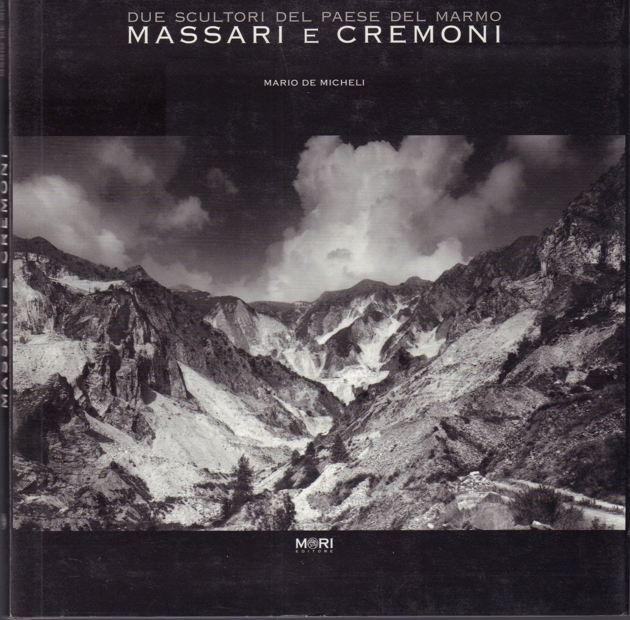 Due scultori del paese del marmo- Massari e Cremoni