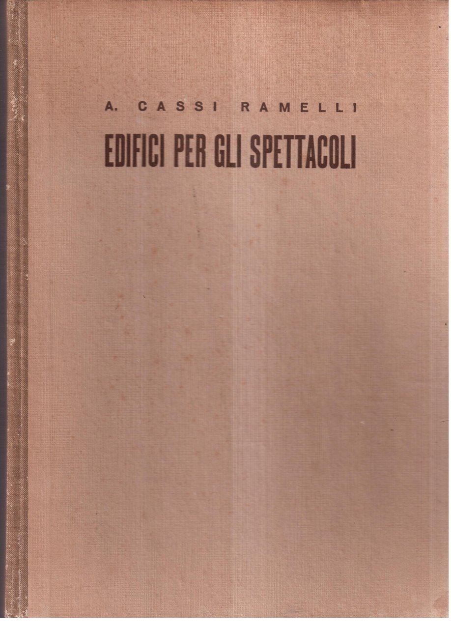 Edifici per gli spettacoli Teatri - Teatri di massa - … | Immagine principale