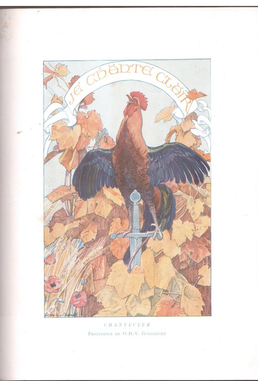 Edmond Rostand - Chantecler