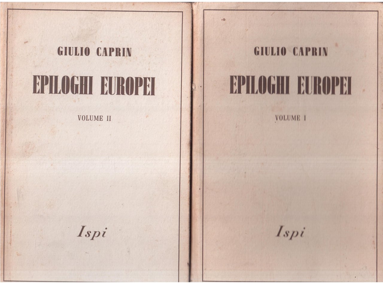 Epiloghi europei