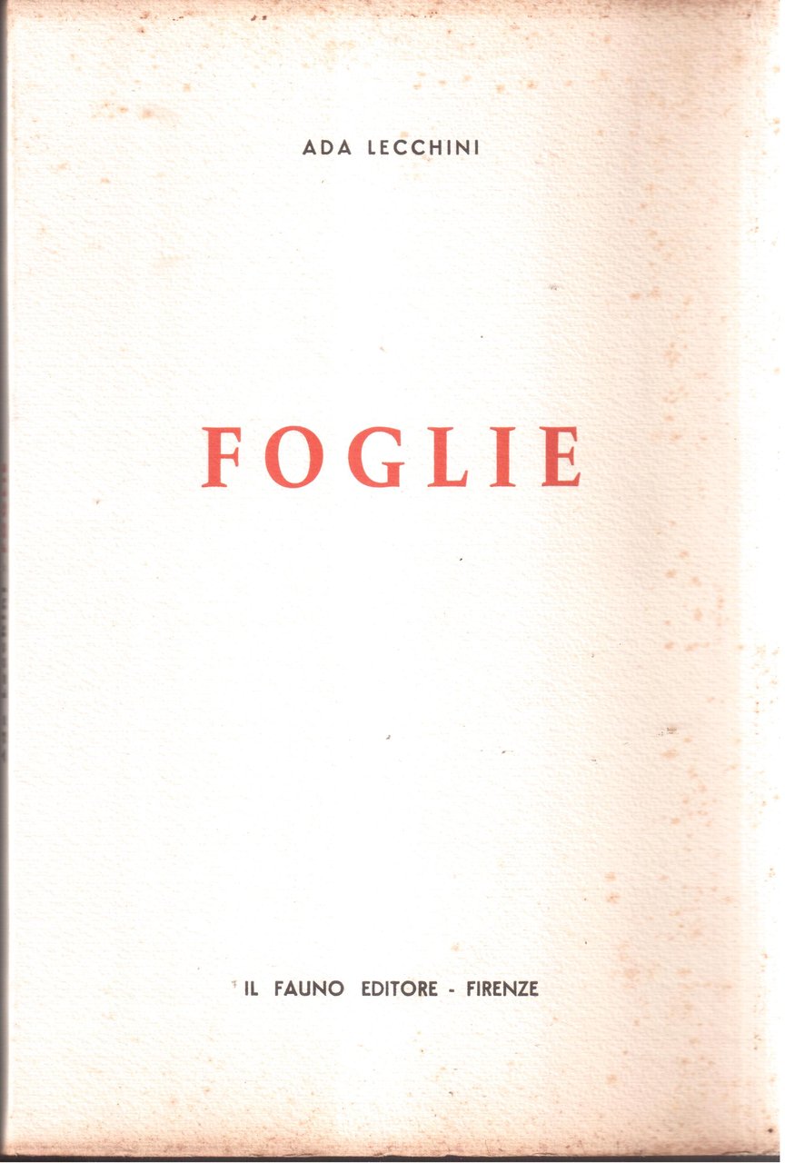 Foglie