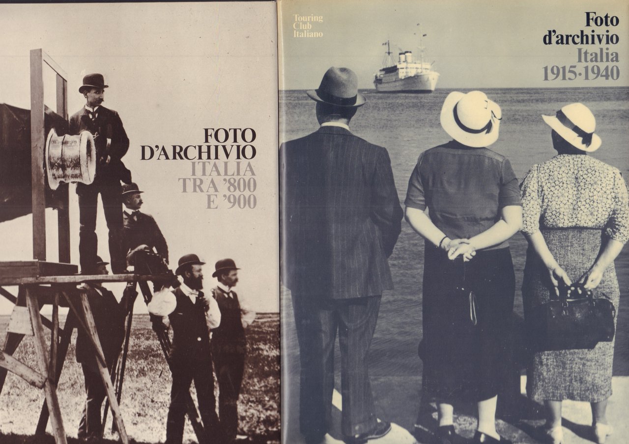Foto d'archivio- Italia tra '800 e '900 - Italia 1915-1940 | Immagine principale