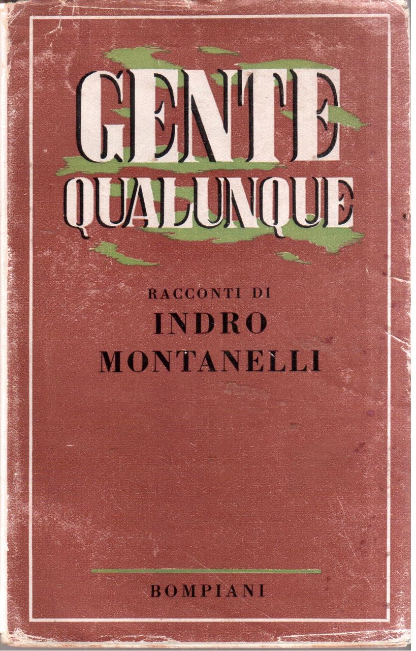 Gente qualunque- Racconti | Immagine principale