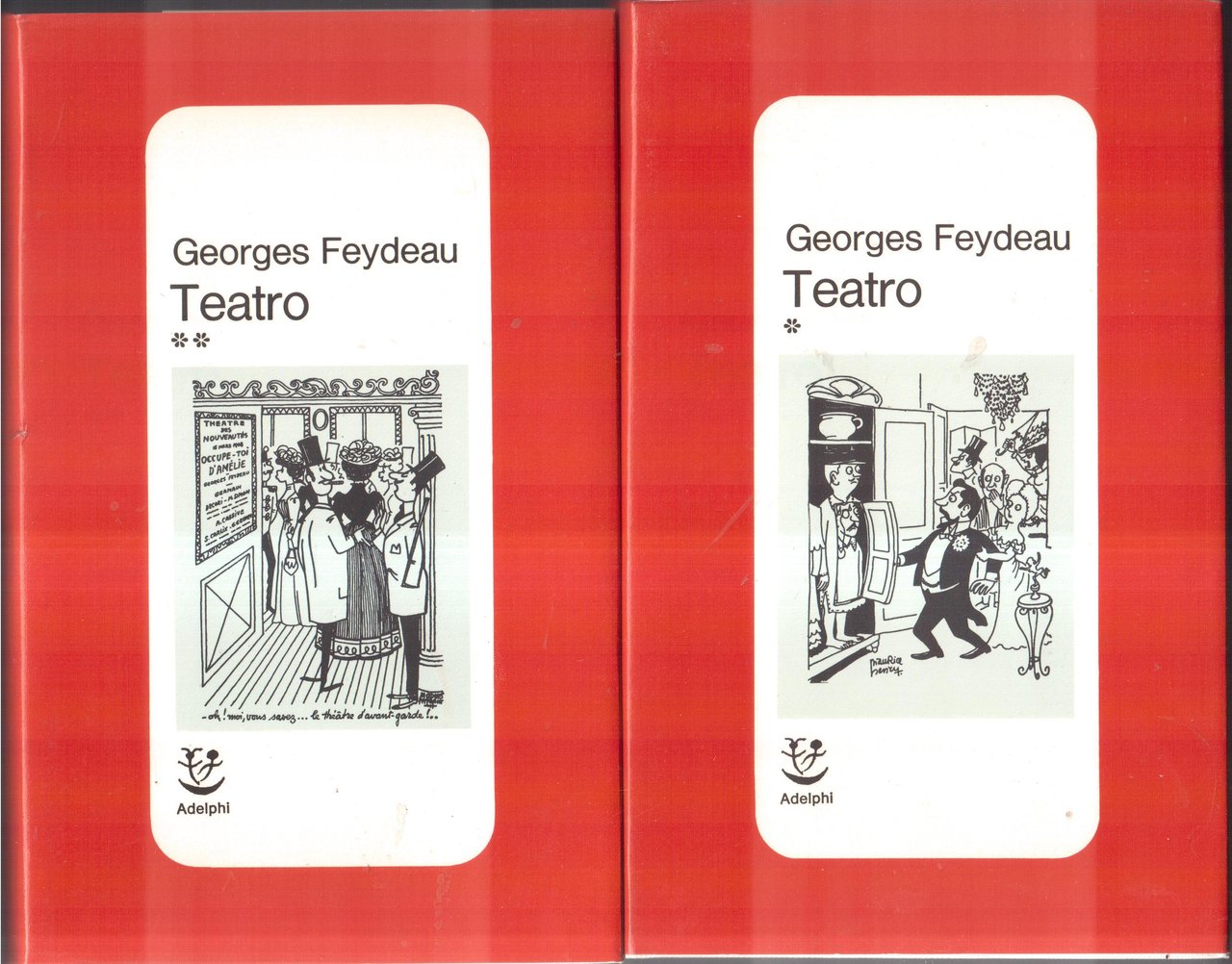 Georges Feydeau- Teatro | Immagine principale