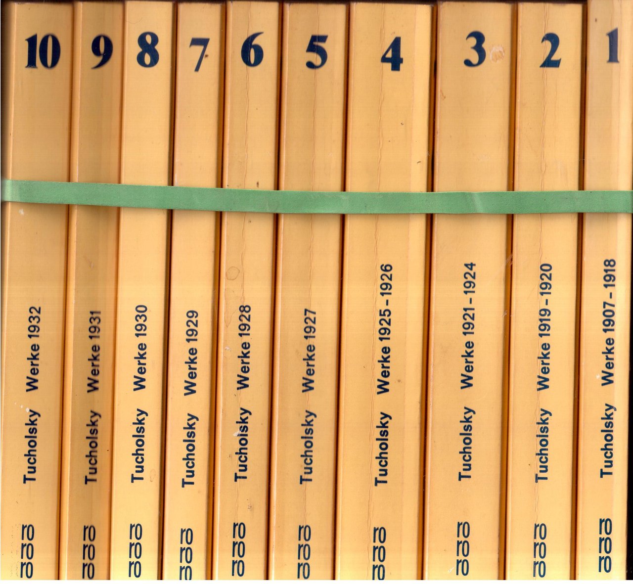 Gesammelte Werke in 10 banden . 1907/1932