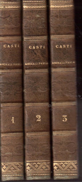 Gli animali parlanti- Poema epico di Giambattista Casti