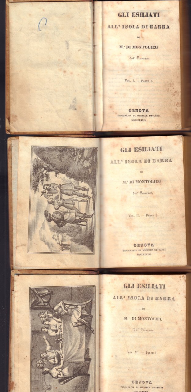 Gli esiliati all'isola di Barra