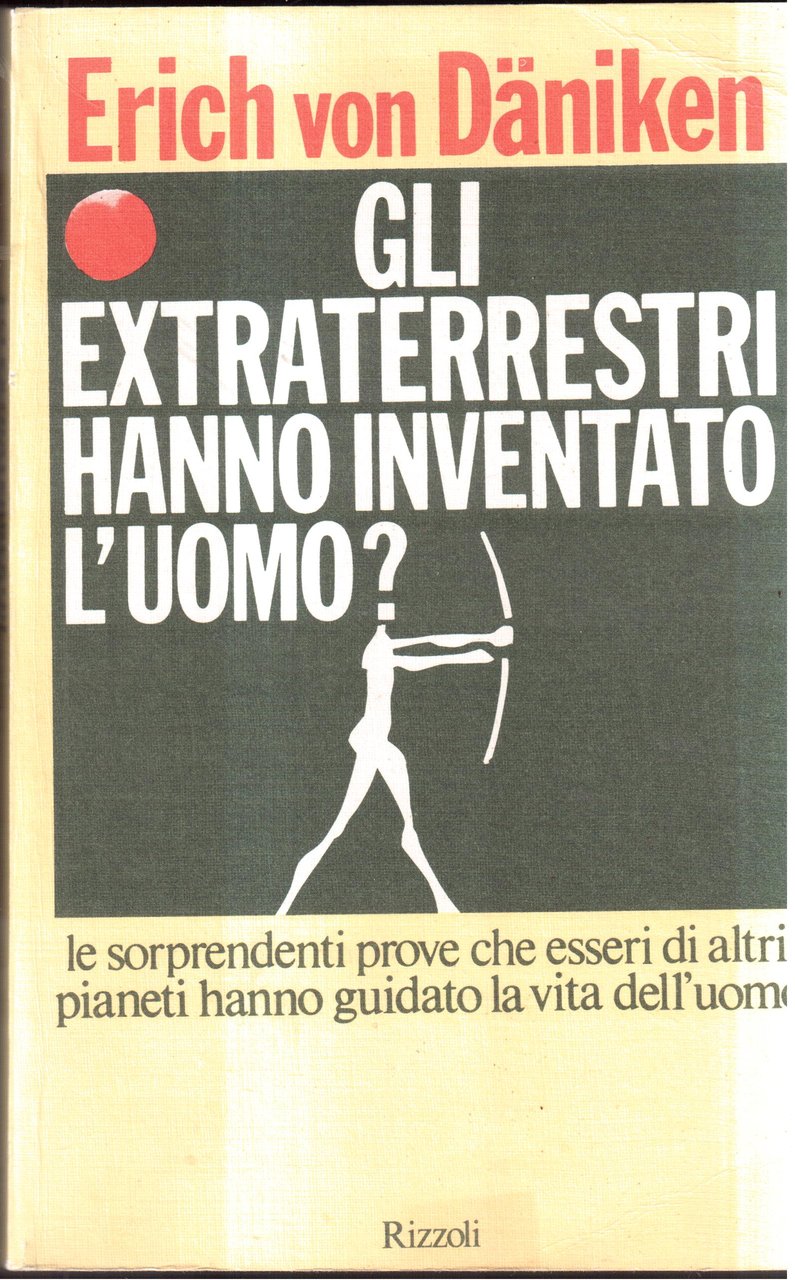 Gli extraterrestri hanno inventato l'uomo ?