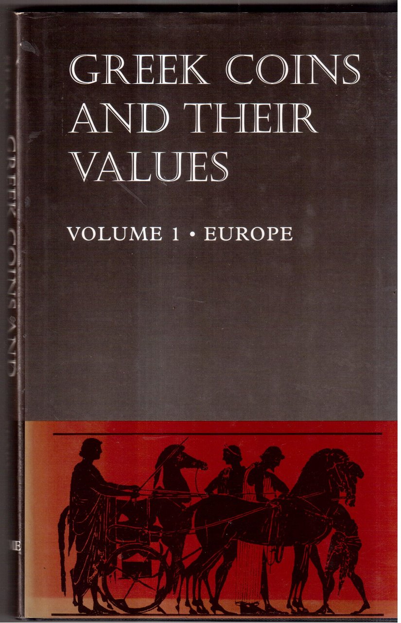 Greek Coins and their values - Volume 1 - Europe | Immagine principale