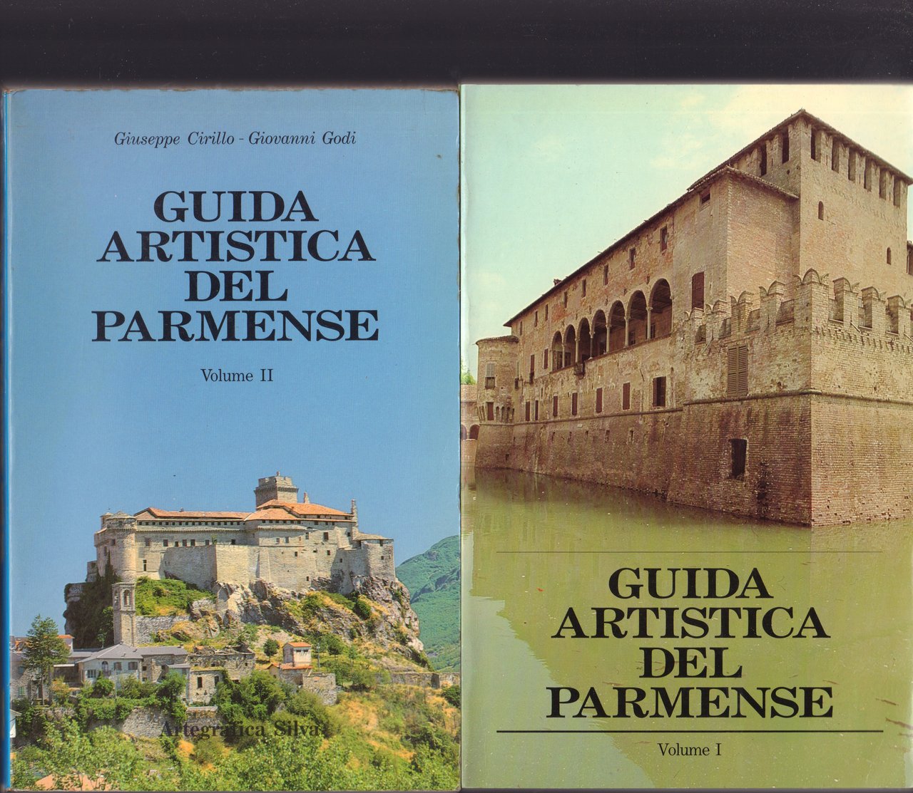 Guida artistica del parmense- Parma- Vol. I° e II°