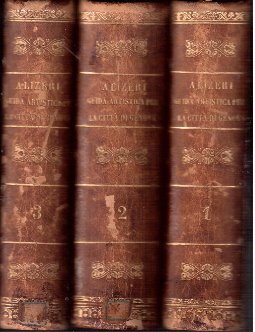 Guida artistica per la città di Genova