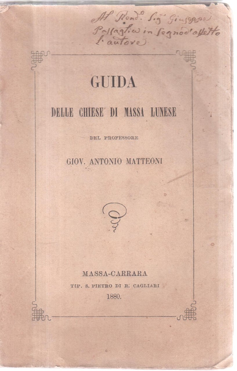 Guida delle chiese di Massa Lunese | Immagine principale