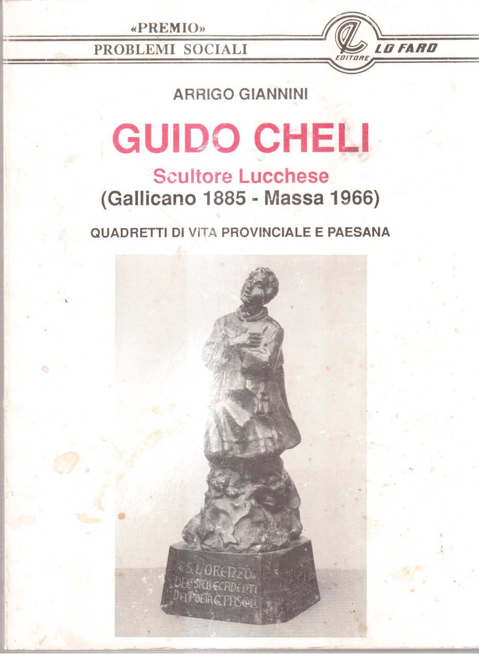 Guido Cheli scultote lucchese ( Gallicano 1885 - Massa 1966 … | Immagine principale