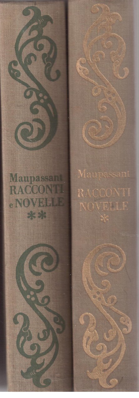 Guy de Maupassant- Racconti e novelle