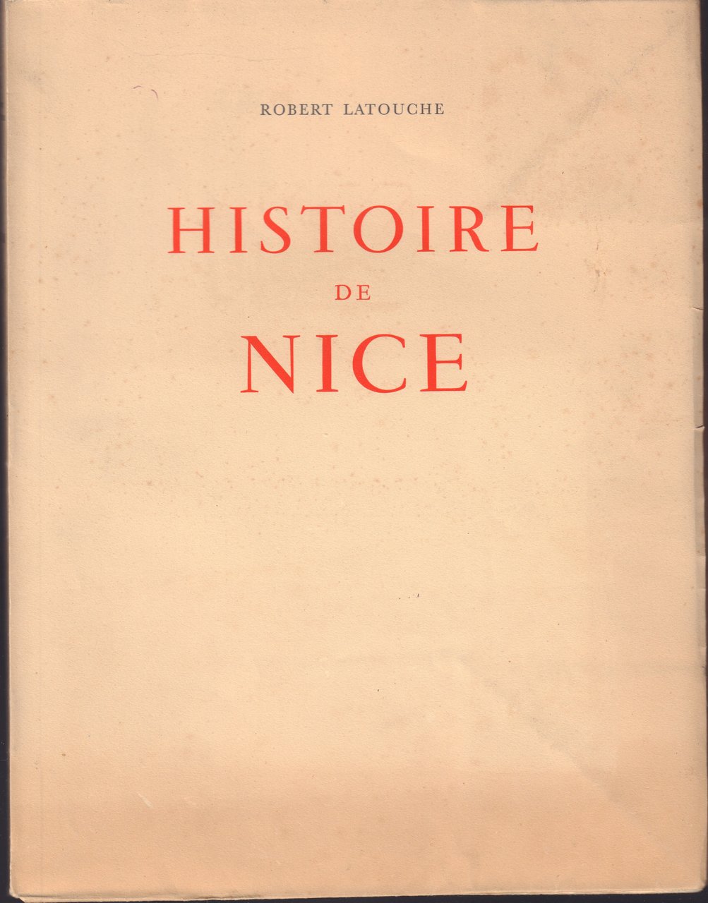 Histoire de Nice