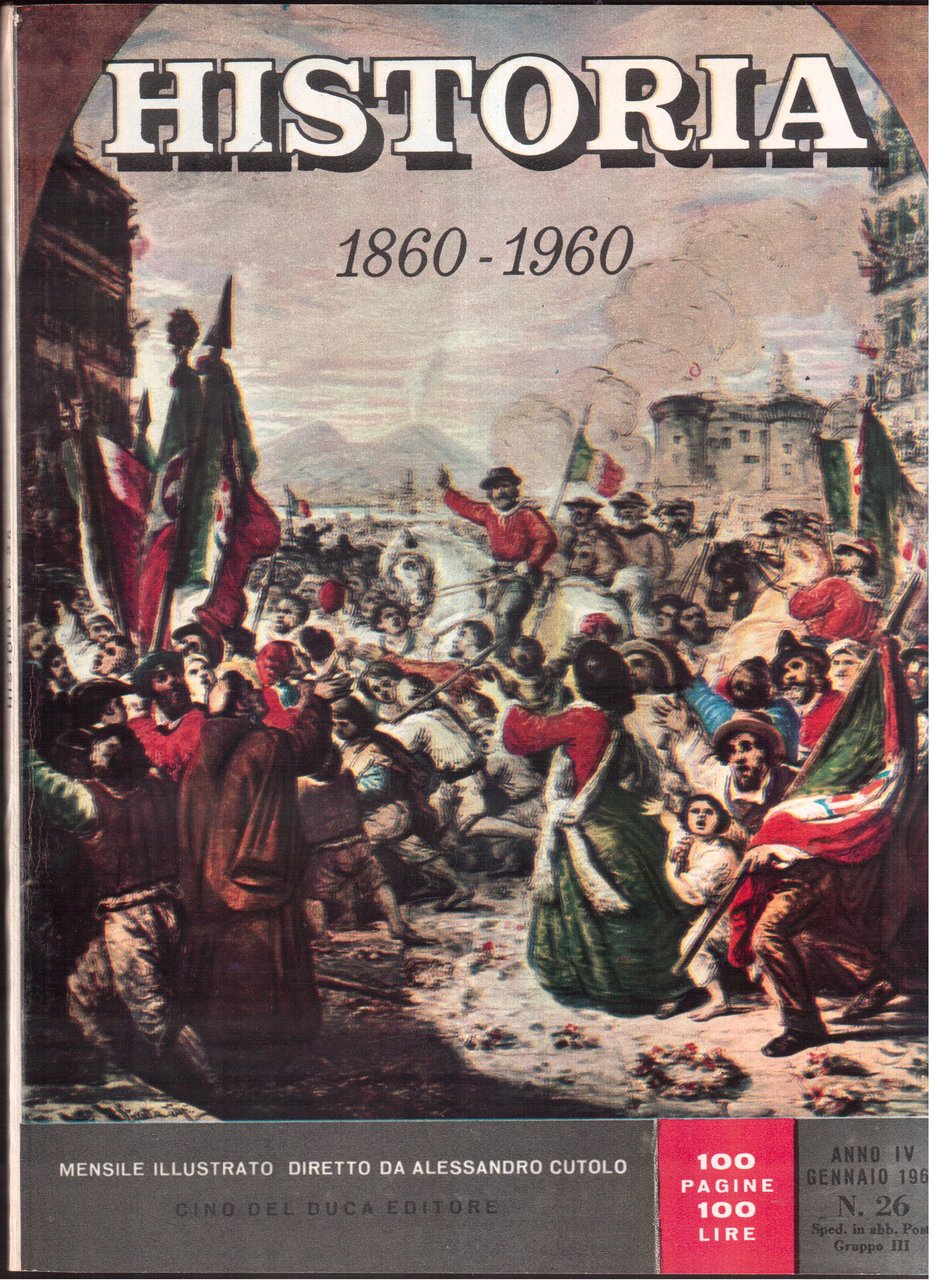 Historia-Rivista mensile-Annata completa 1960 con custodia