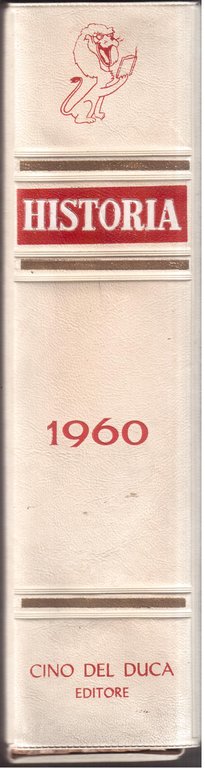Historia-Rivista mensile-Annata completa 1960 con custodia
