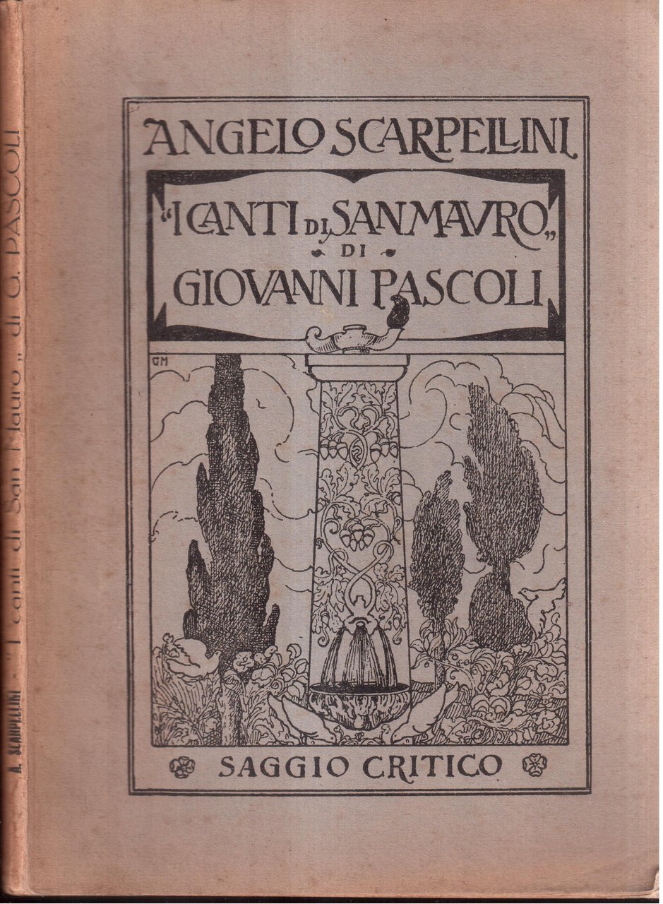 " I Canti di San Mauro " di Giovanni Pascoli …