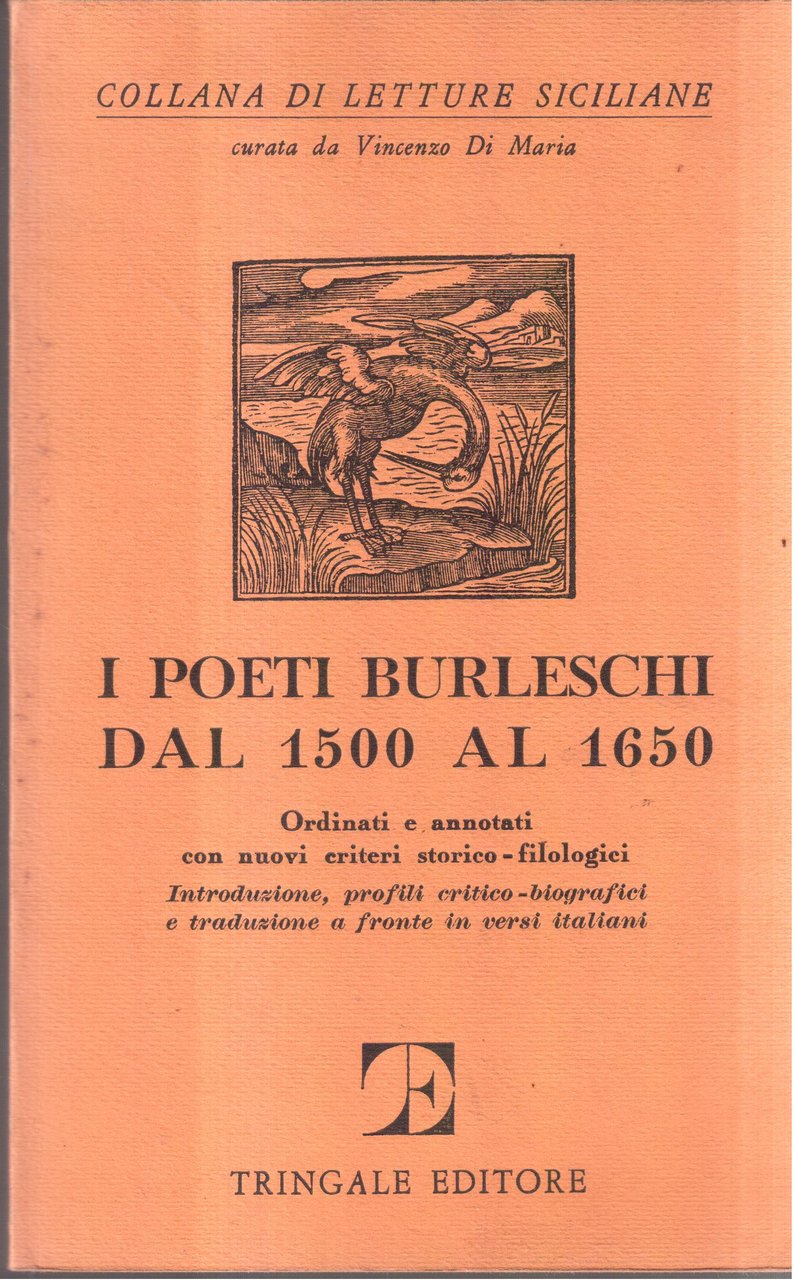 I poeti burleschi dal 1500 al 1650 Ordinati e annotati … | Immagine principale