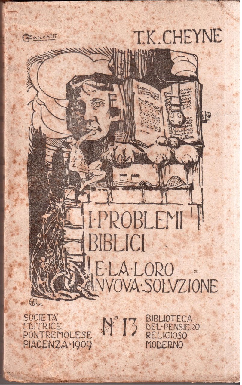 I problemi biblici e la loro nuova soluzione