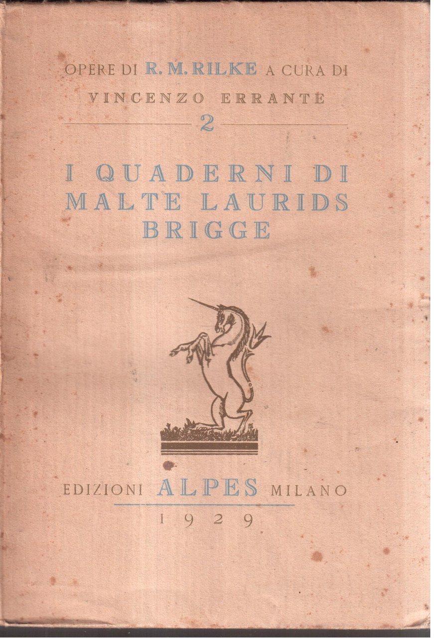 I quaderni di Malte Laurids Brigge | Immagine principale