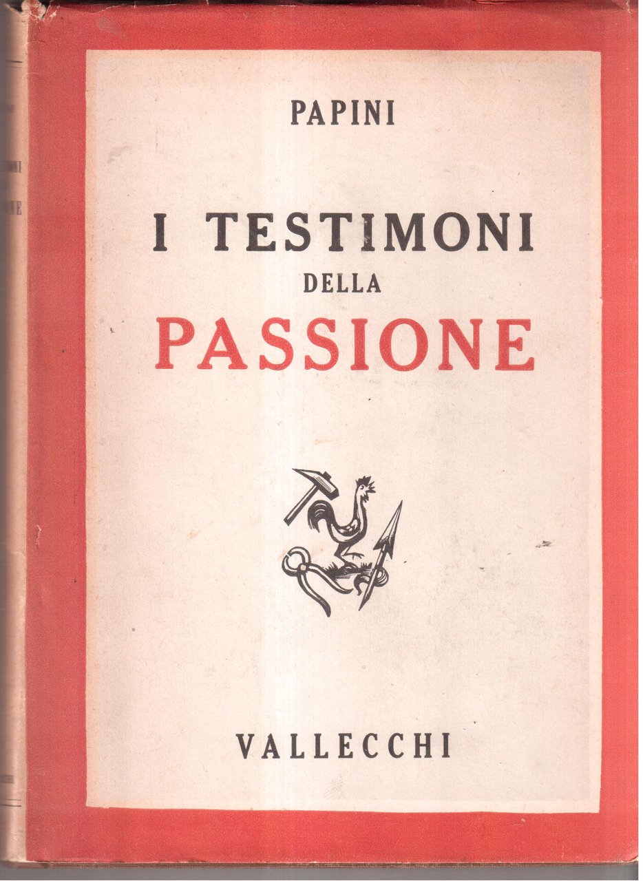 I testimoni della passione Sette leggende evangeliche