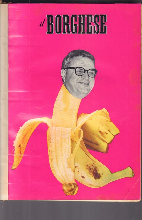 Il Borghese-Settimanale- Annata completa 1963- Rilegati in 2 volumi