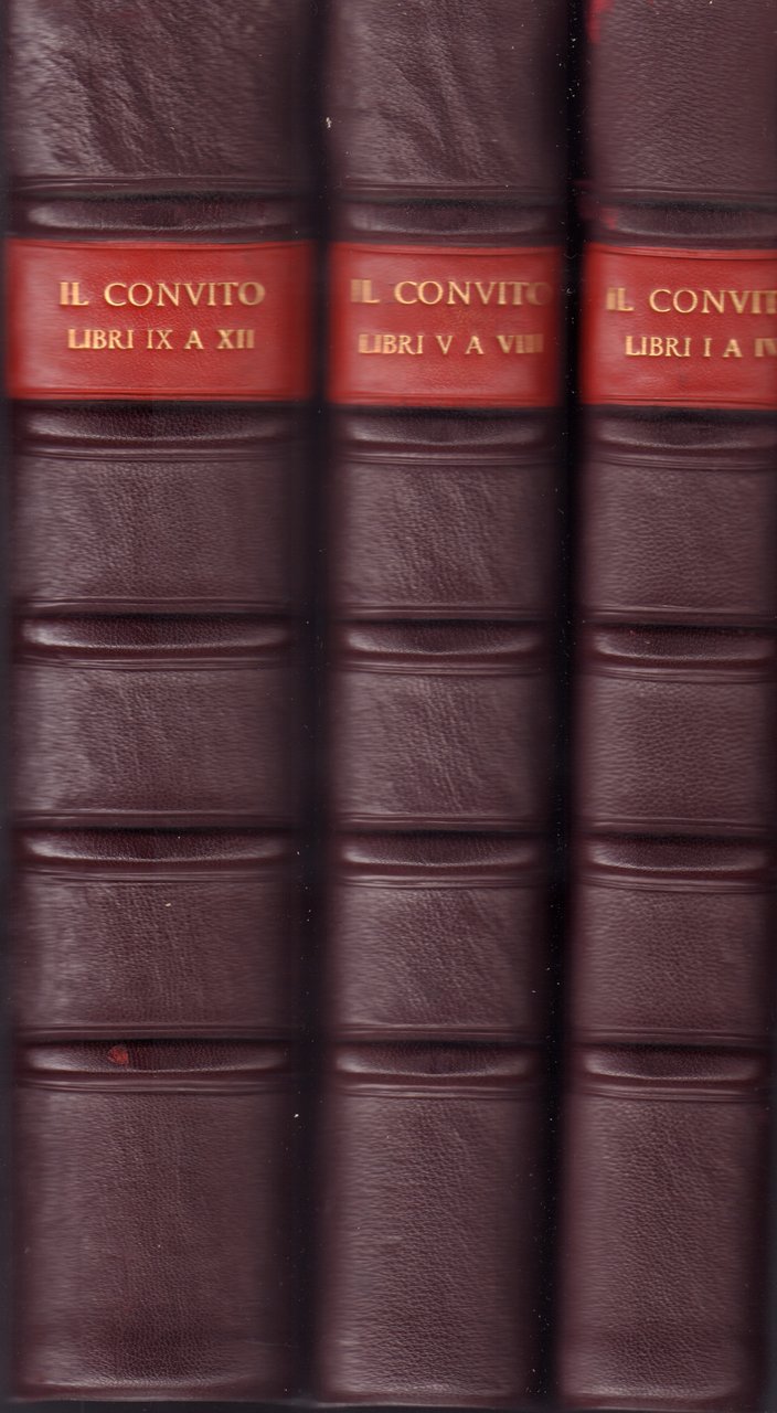 Il Convito-Rivista letteraria-Tutto il pubblicato 1895-1907