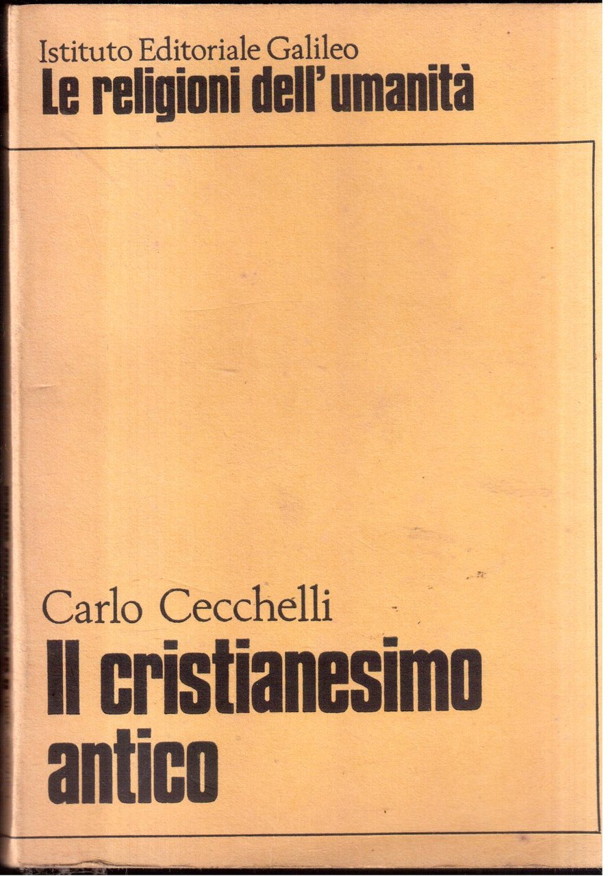 Il Cristianesimo antico