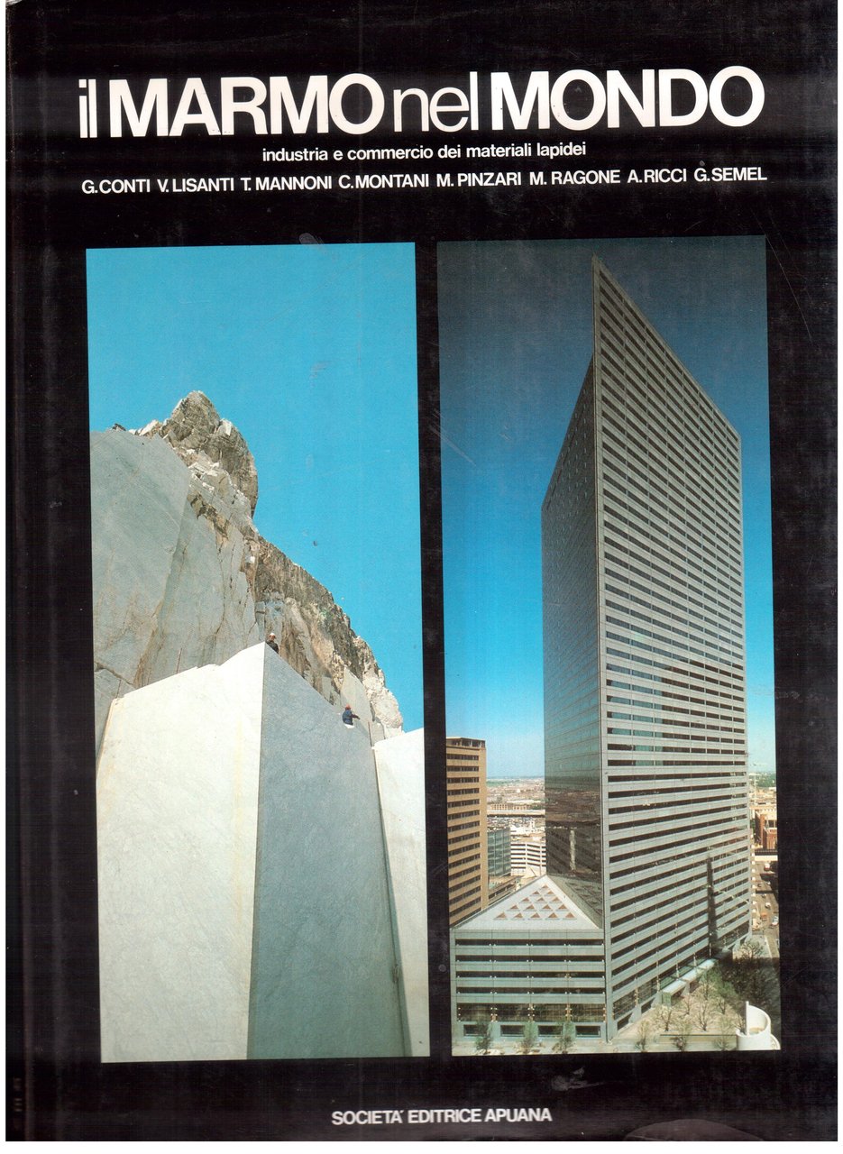 Il marmo nel mondo- Industria e commercio dei materiali lapidei | Immagine principale