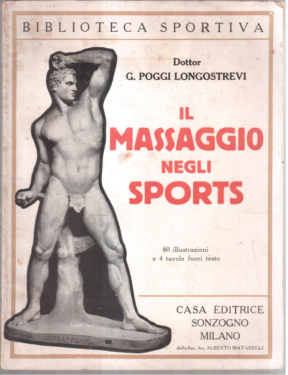 Il massaggio negli sports | Immagine principale