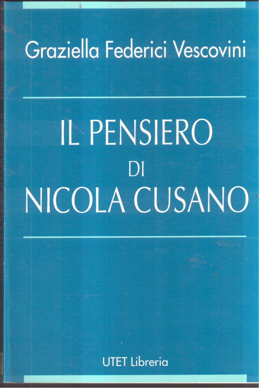 Il pensiero di Nicola Cusano | Immagine principale